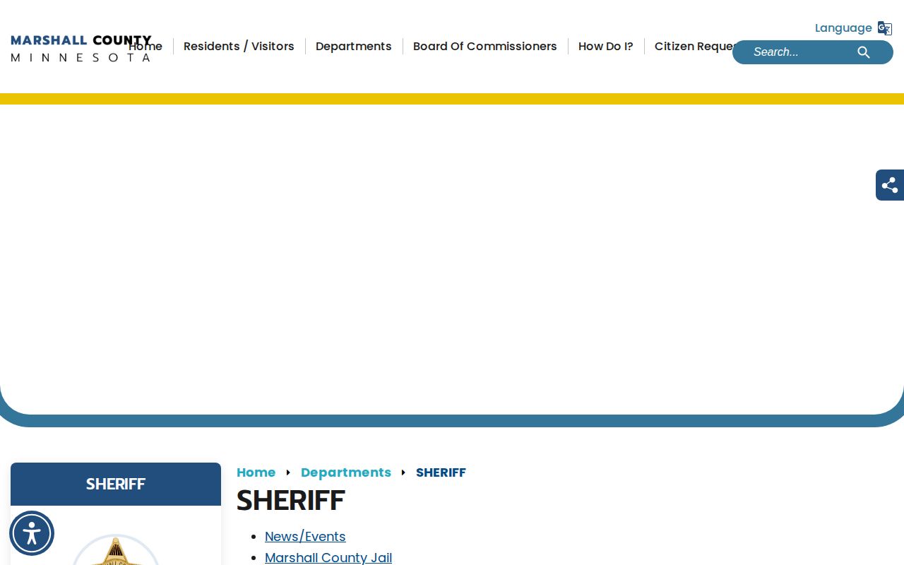 Marshall County current jail roster and release record limits